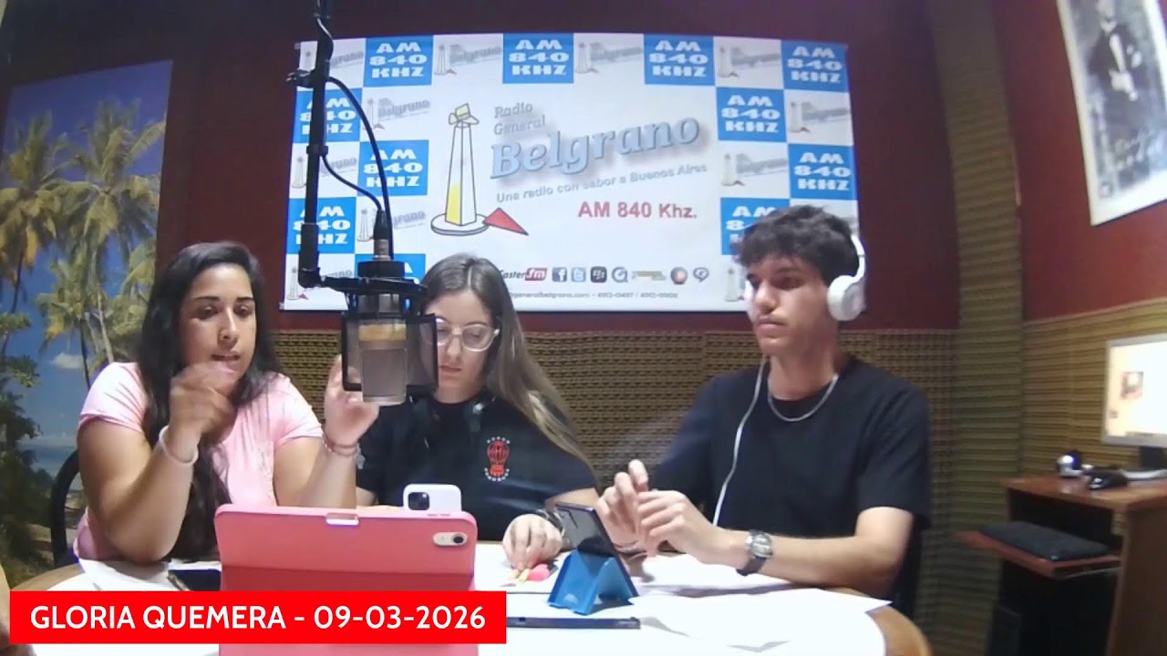 GLORIA QUEMERA - 09-03-2026