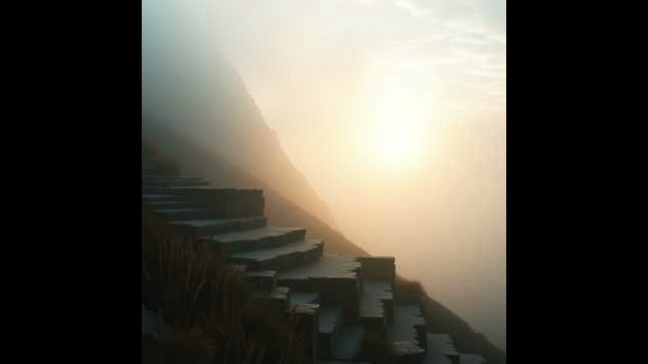 Misty Mountain Ascent
