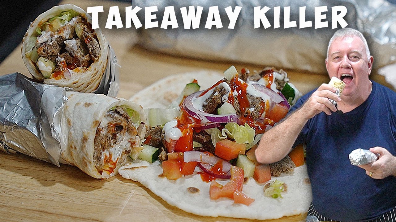 This Doner Kebab Will Ruin Takeaways Forever!!