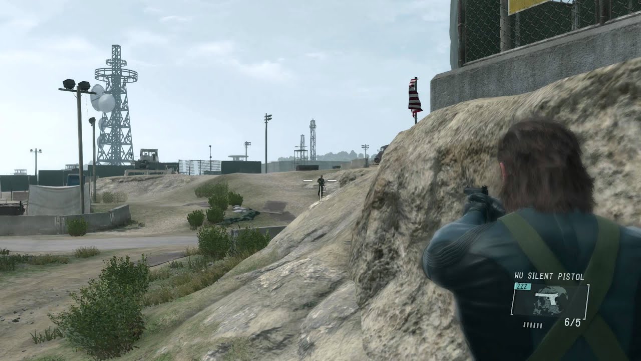 Metal Gear Solid V: Ground Zeroes - Eliminate the Renegade Threat (S Rank HARD)