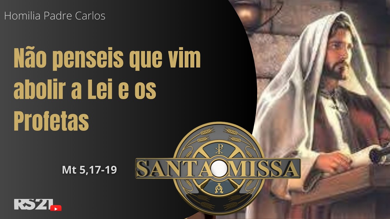 Santa Missa | Ao Vivo |Rede Século 21