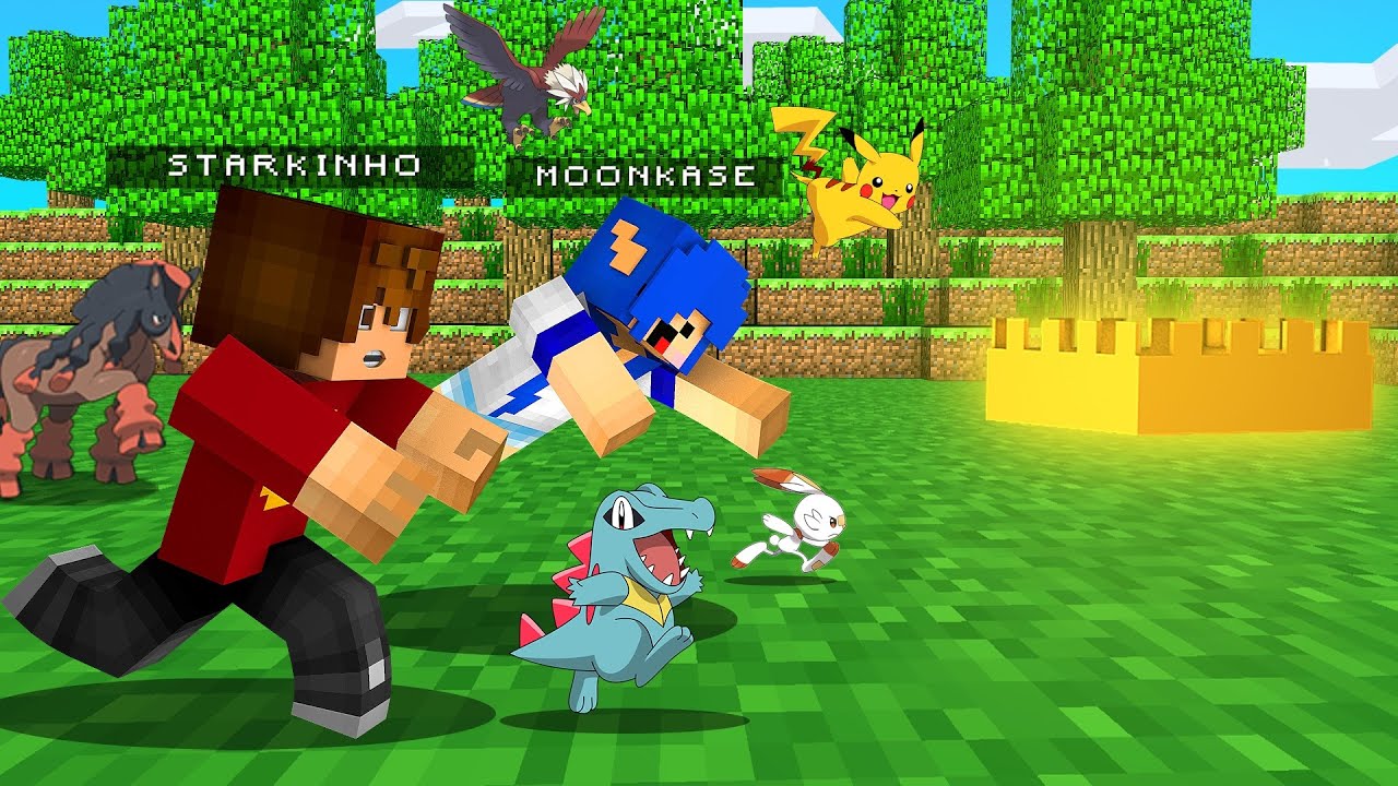 QUEM É O MELHOR TREINADOR POKÉMON? STARKINHO VS MOONKASE