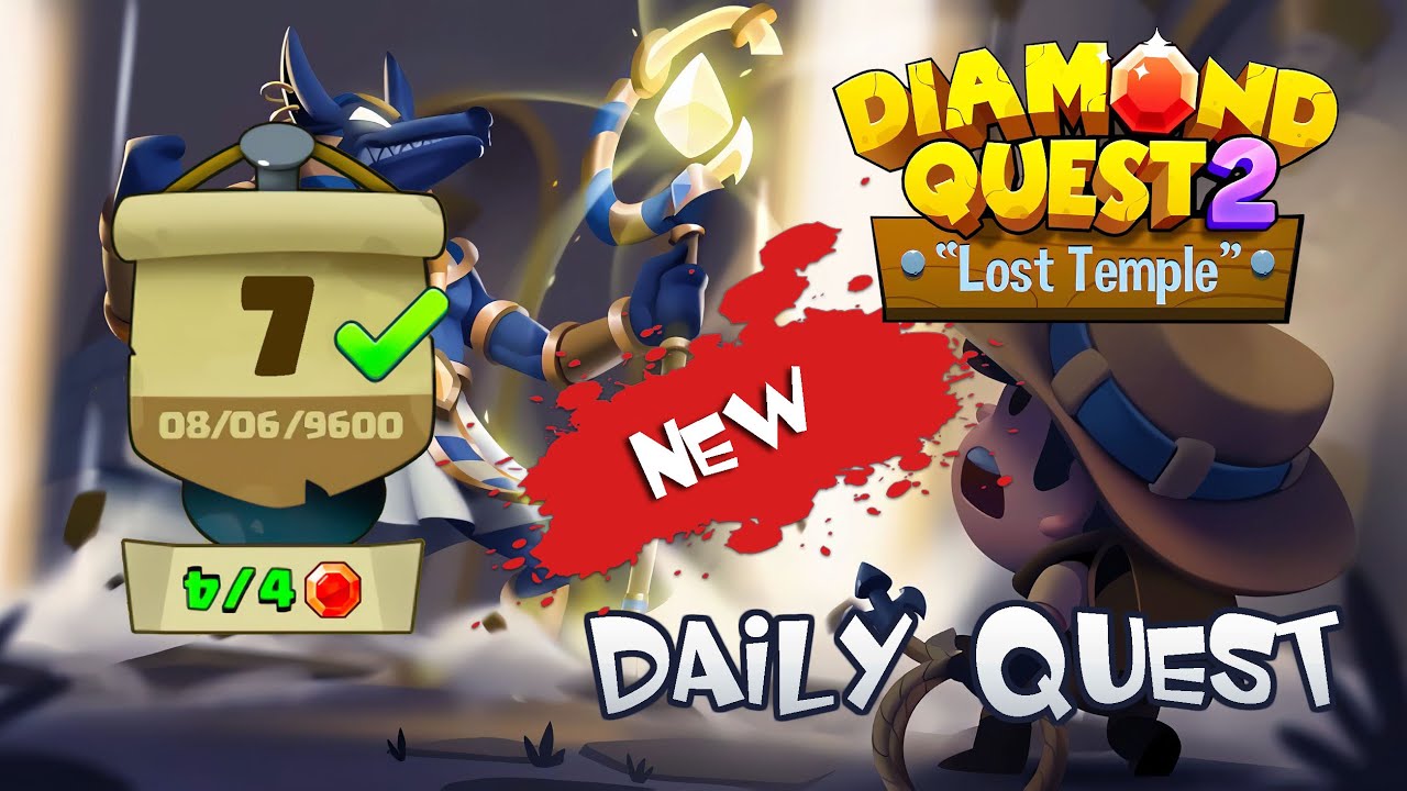 Diamond Quest 2 Daily Quest 7