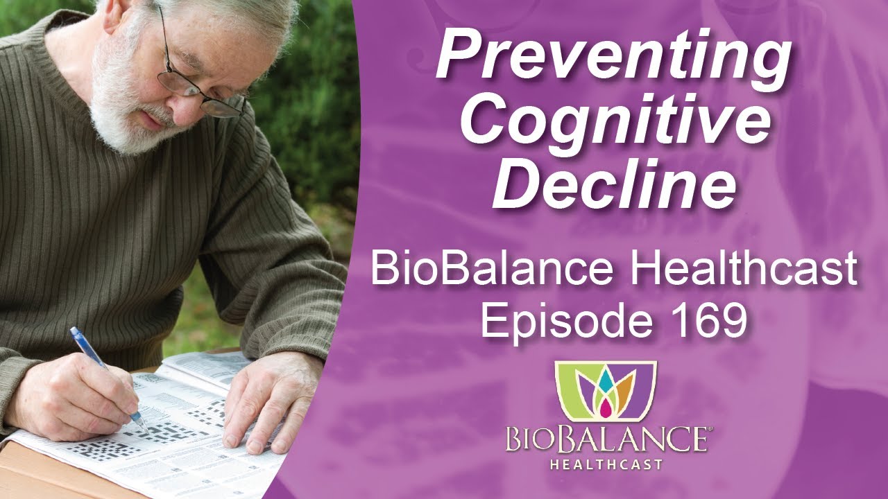 Preventing Cognitive Decline
