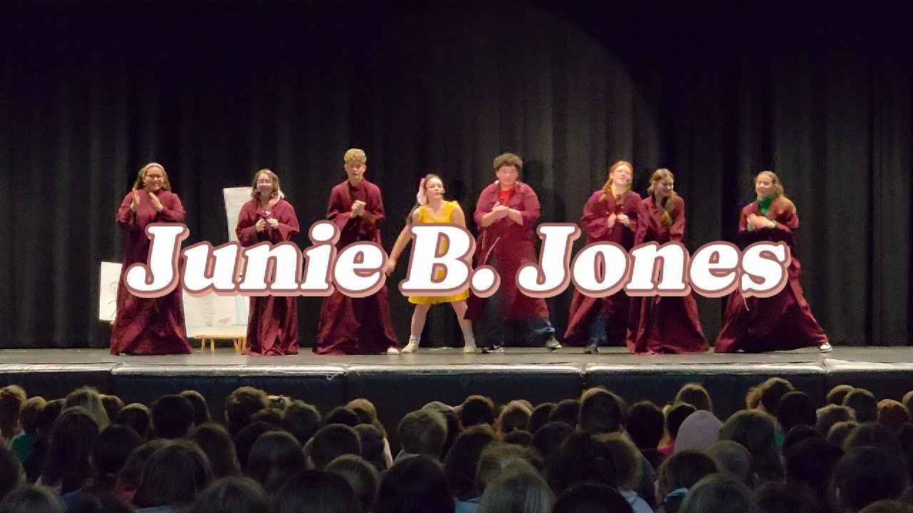 JUNIE B. JONES - Dansville High School 1/16/26