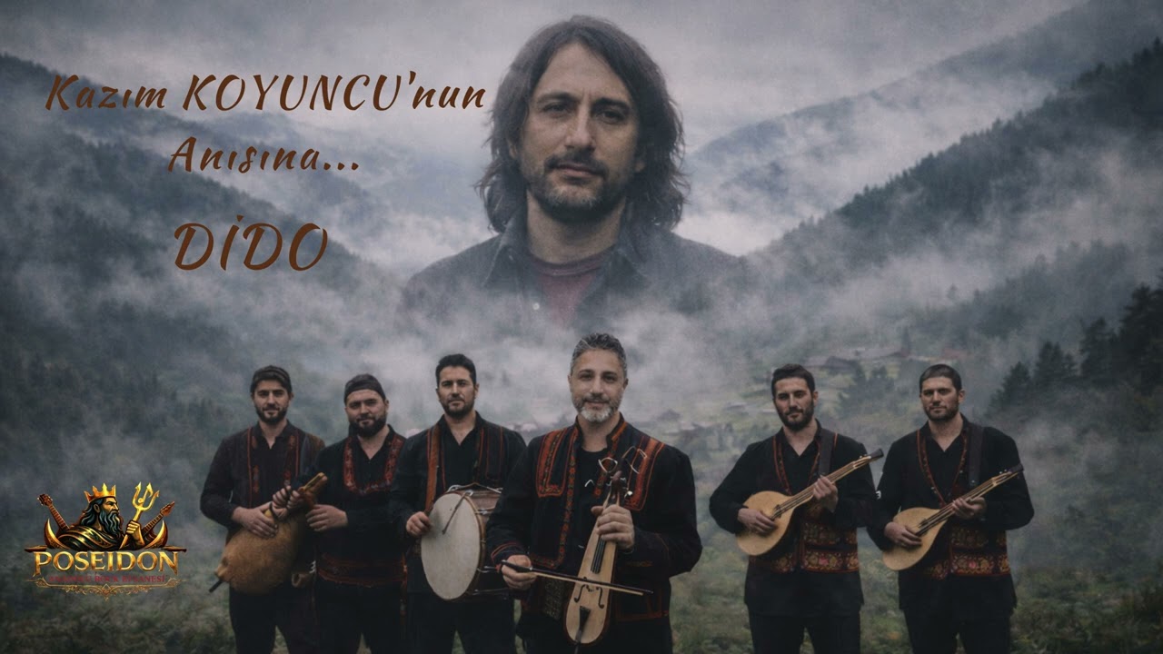 DİDO | Anadolu Rock Yorum (Cover) – Poseidon