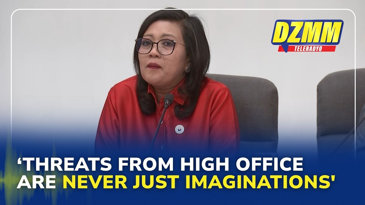 Threats from high officials not just imaginations: Luistro | DZMM Teleradyo (04 March 2026)