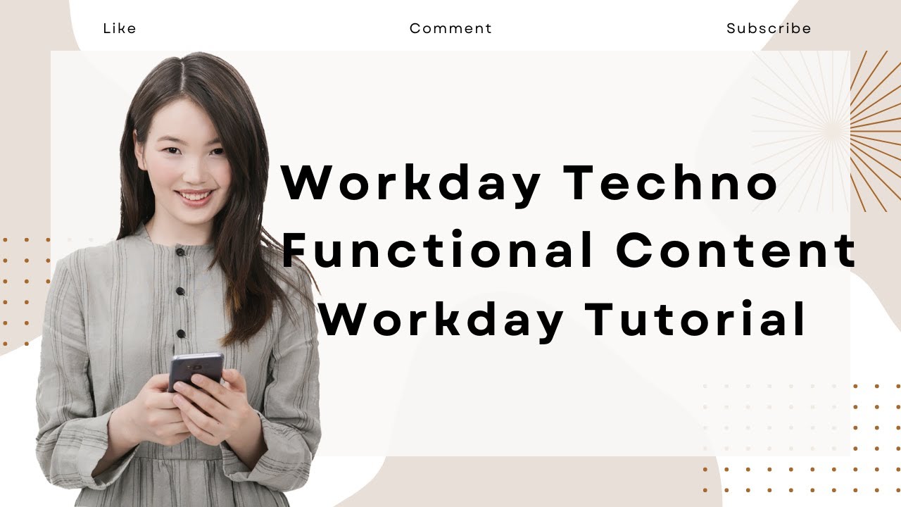 workday Training With Real Time Practical Example | Workday Techno Functional Course Content