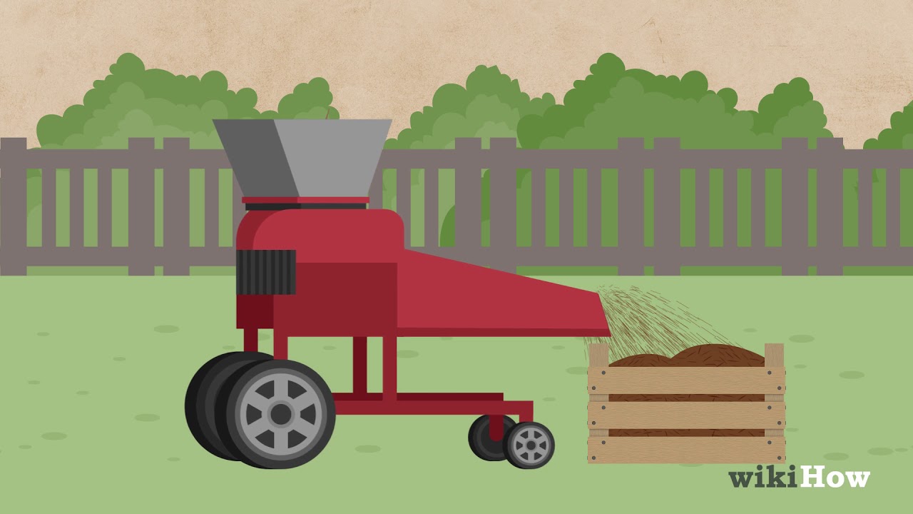How to Make Mulch