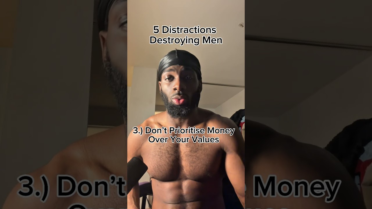 5 отвлекающих факторов, которые вас разрушают