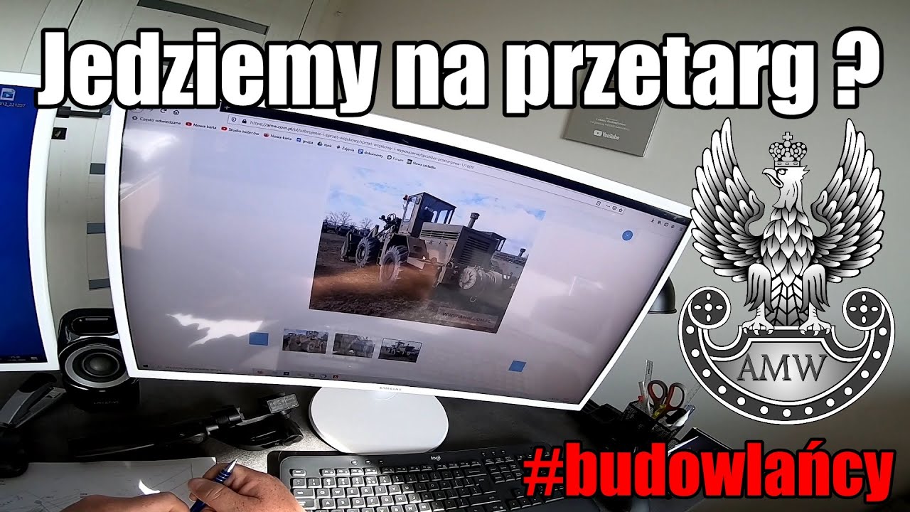 Jedziemy na przetarg ? | Agencja mienia wojskowego | Fadroma Ł-34 | Staliniec 130 | #budowlańcy