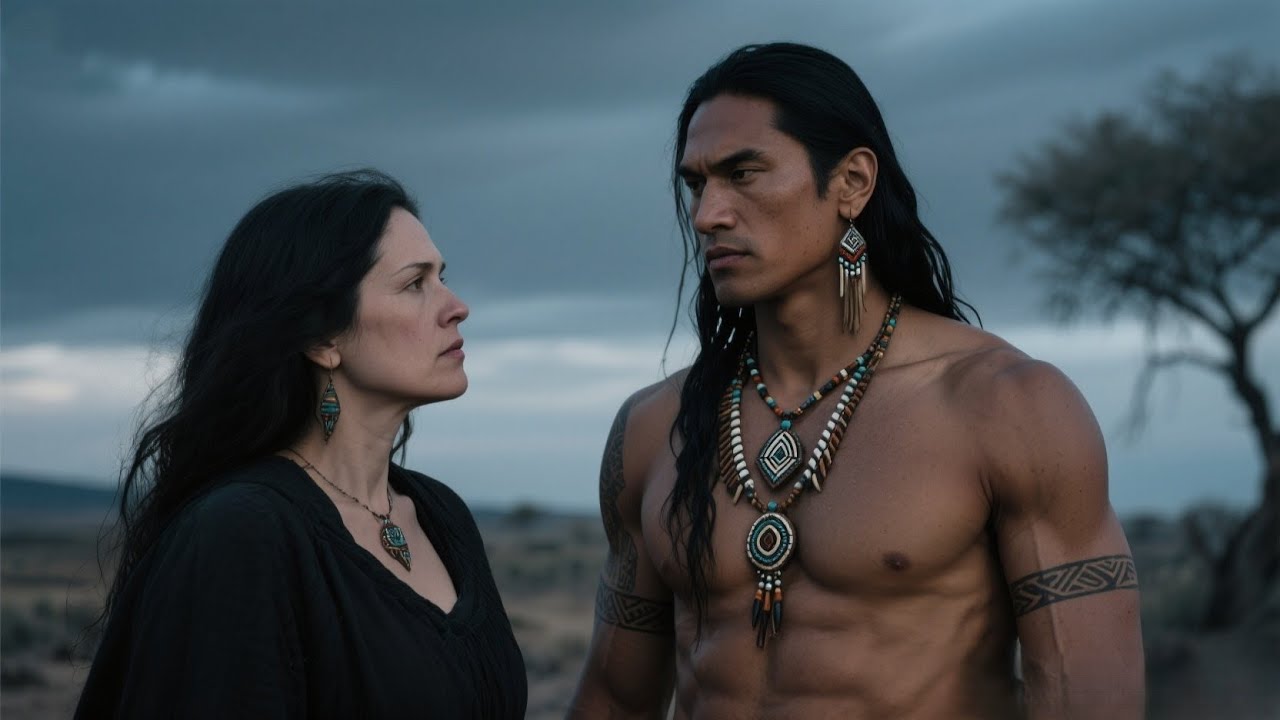 Abandoned by her Friends, Widow saved an Apache, unaware that he was Texas most ruthless Apache|Wild
