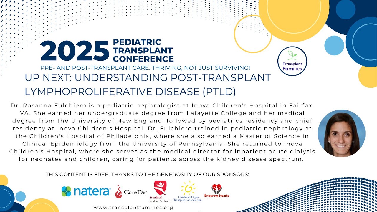 Understanding Post-Transplant Lymphoproliferative Disease (PTLD)