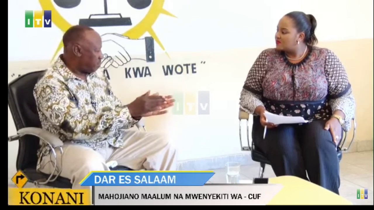 Lipumba: Mkasa wa ujumbe wa simu toka kwa  'Maalim Seif' uliotumwa kimakosa kwenda kwa Zitto.