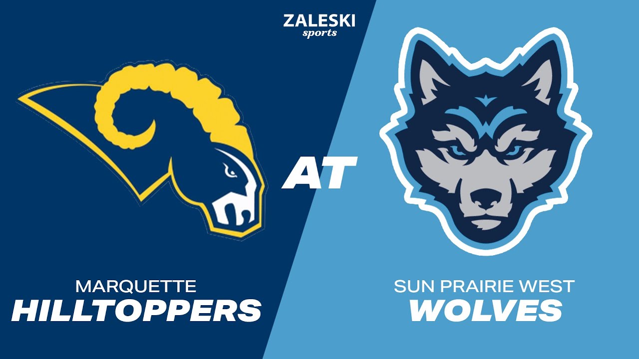 Marquette at Sun Prairie West | 2024 WIAA Boys Basketball