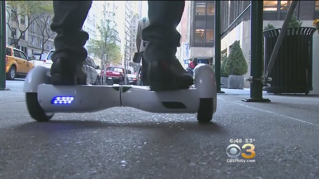 Multiple Reports Of Exploding Hoverboards In Recent Days