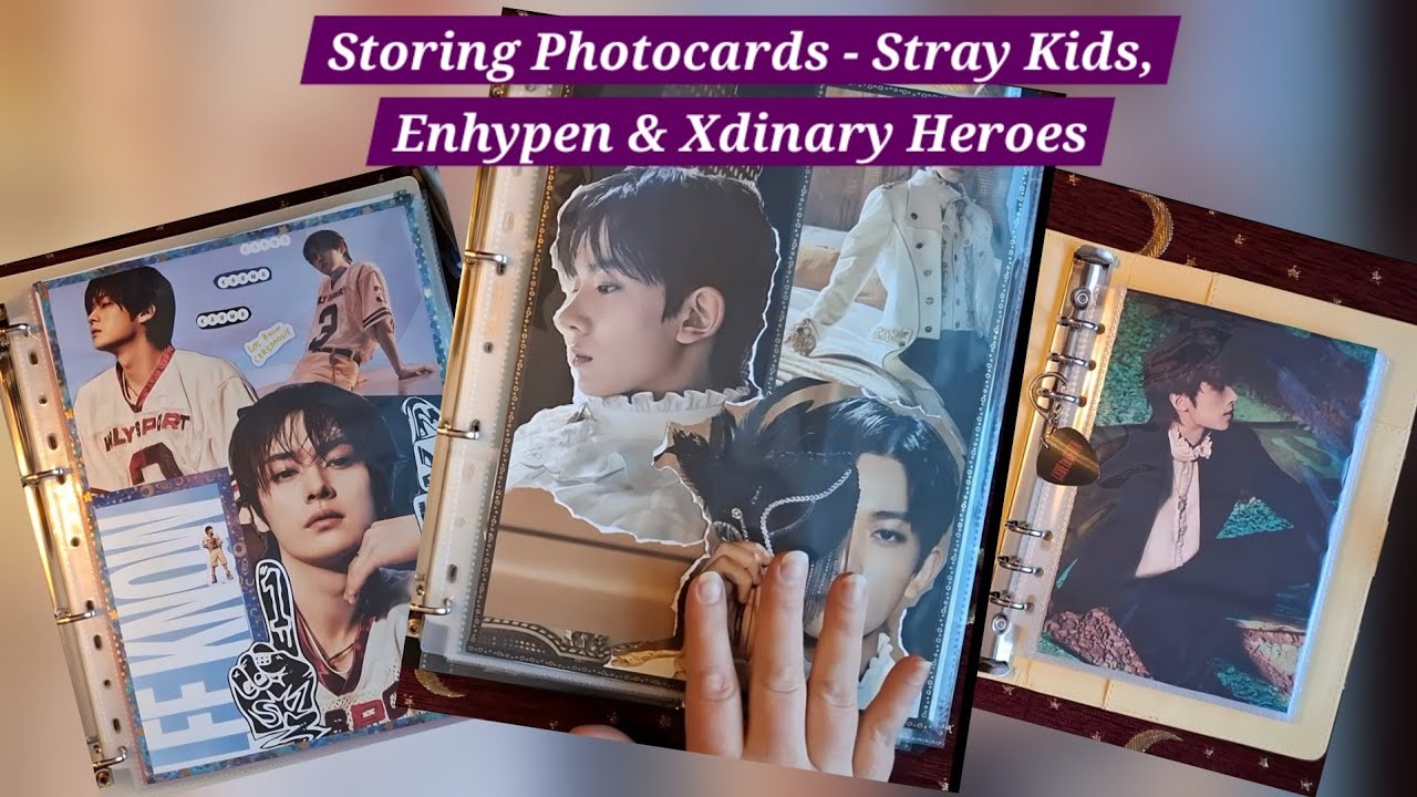 Storing Photocards Part 20 | Skz, Enha, (a little) XH 