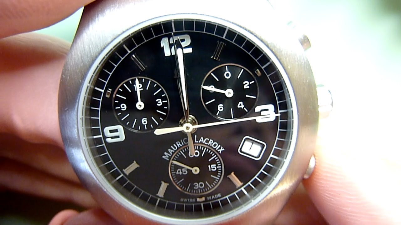 How to fit a new quartz watch movement. Watch repair techniques. ETA 251.262 chronograph