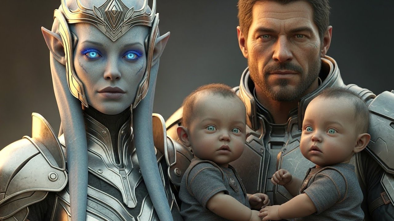 The Alien Queen Married Her Infertile Daughter To A Human And Froze When She Saw Her Descendants | D