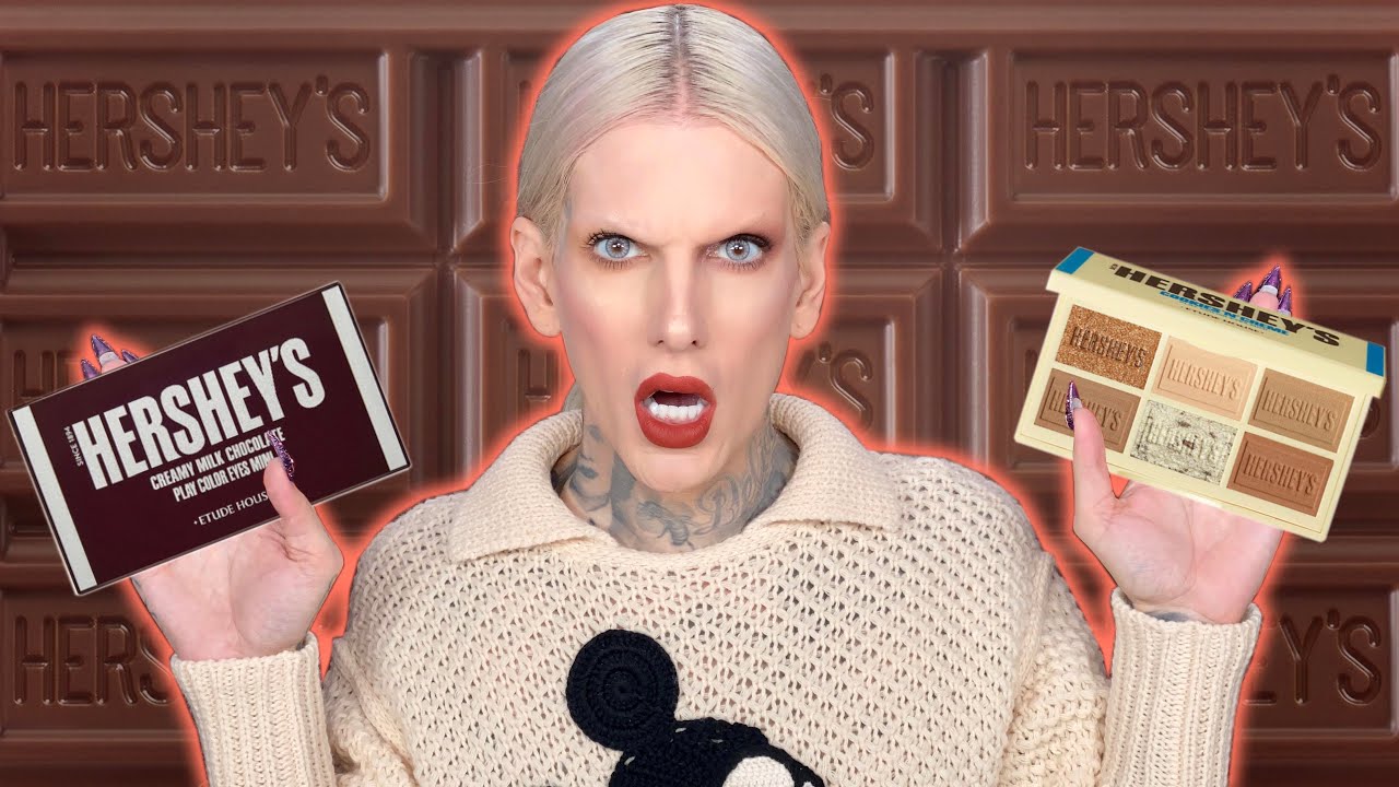 Hershey’s Chocolate Makeup... Is It Jeffree Star Approved?!