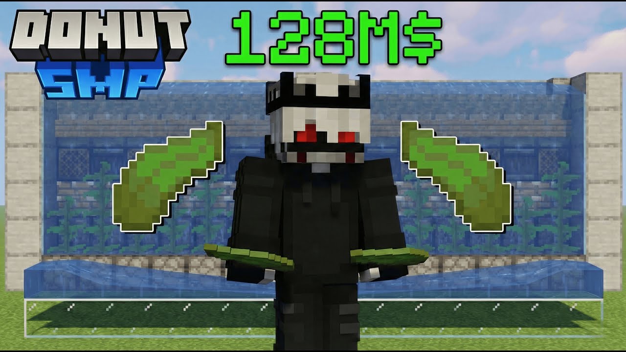 Donut SMP Minecraft,ın En Zor Sunucusunda Milyoner Olmak