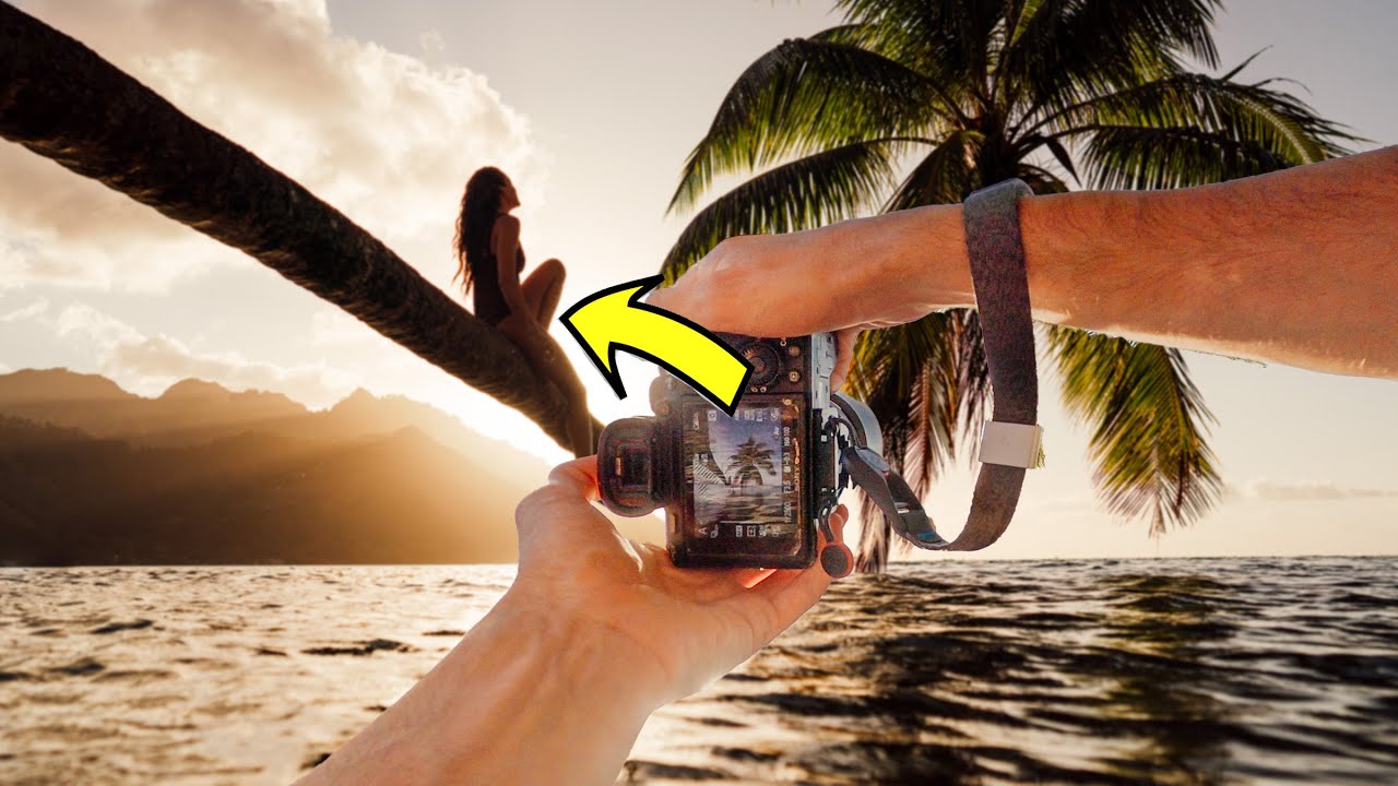 I Almost LOST My CAMERA For This PHOTO in French Polynesia