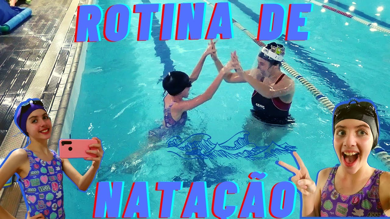 MINHA ROTINA DE NATAÇÃO !! 🏊‍♀️ l Letícia Joy