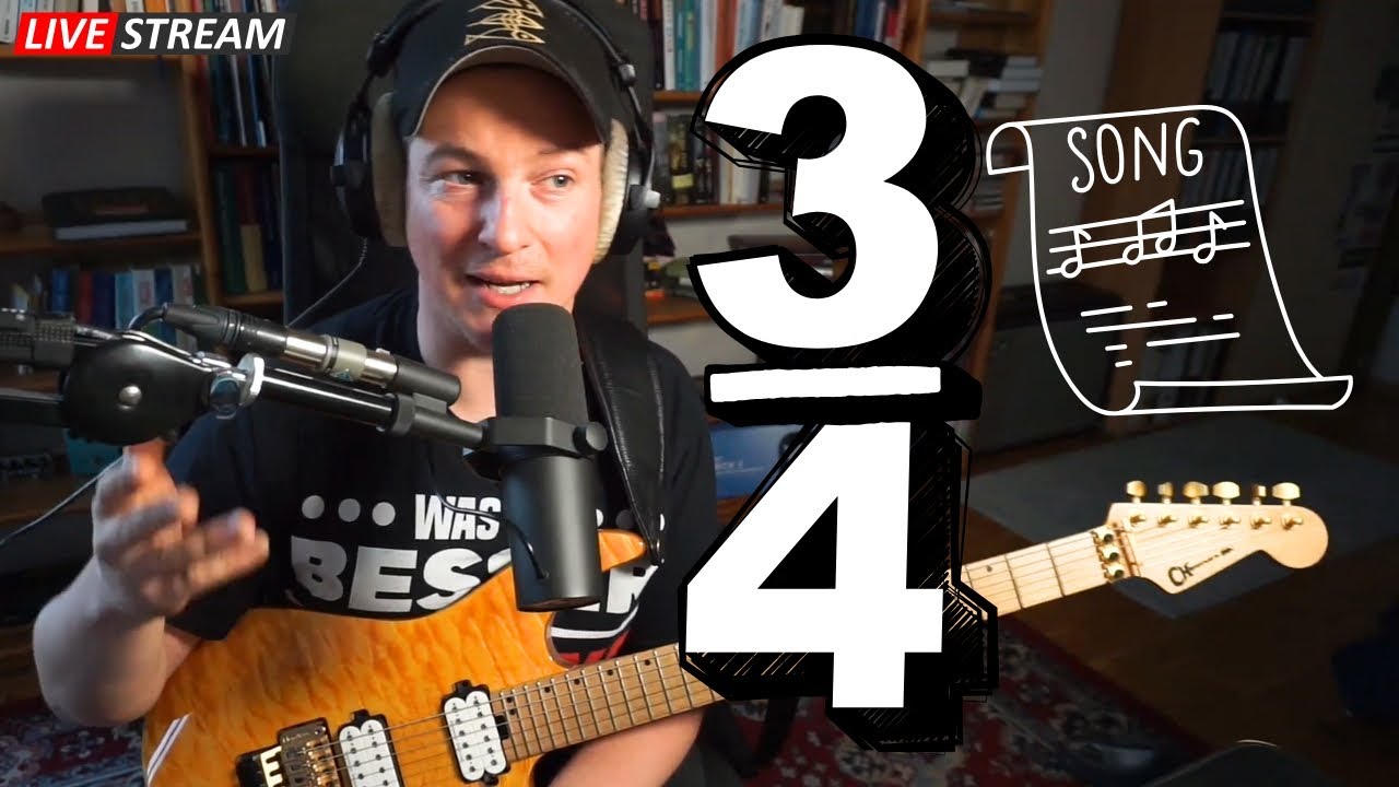 3/4 oder 6/8? Taktgefühl, Songs & Impro-Tipps | Patreon Livestream