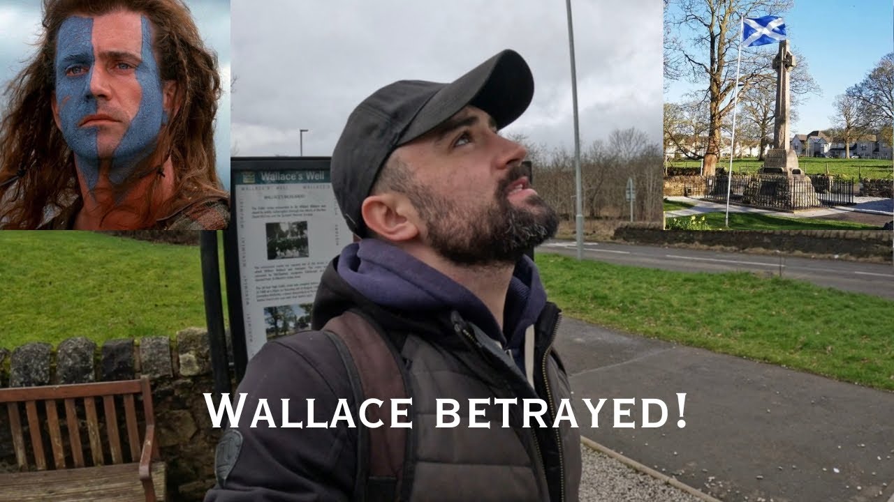 SCOTTISH HERO William Wallace CAPTURED & BETRAYED In This Very Spot! 🏴󠁧󠁢󠁳󠁣󠁴󠁿 | Robroyston Site |