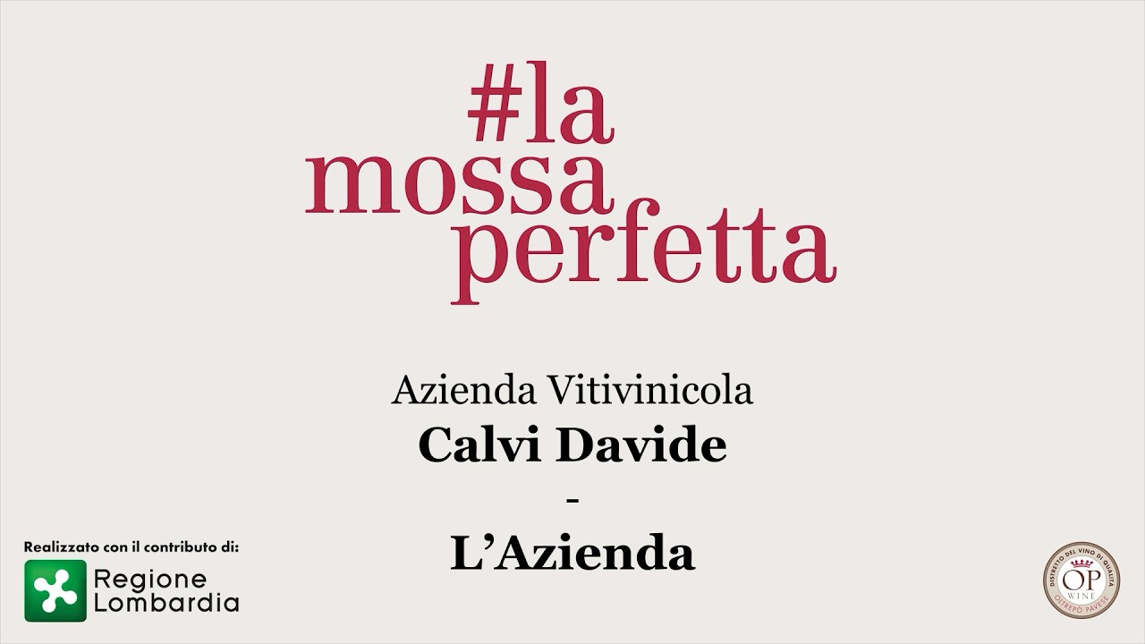 Azienda e storia produttore Calvi