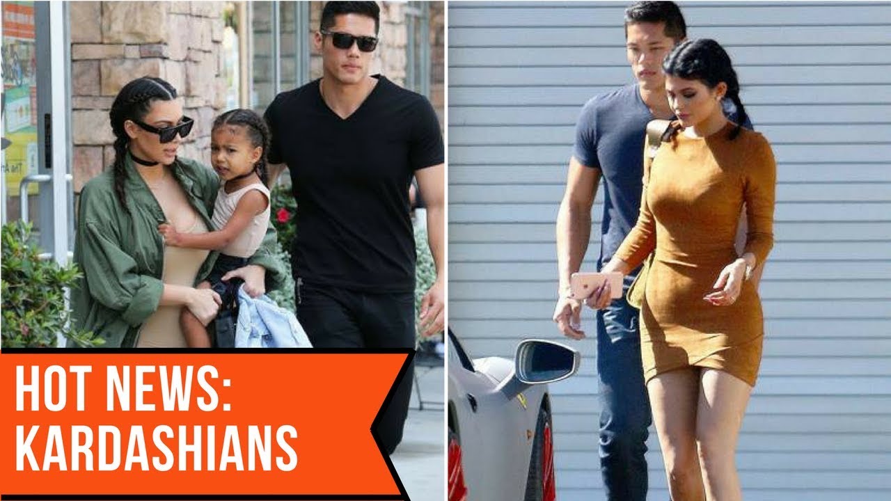 Kim Kardashian has hired Kylie Jenner's handsome ex bodyguard Tim Chung
