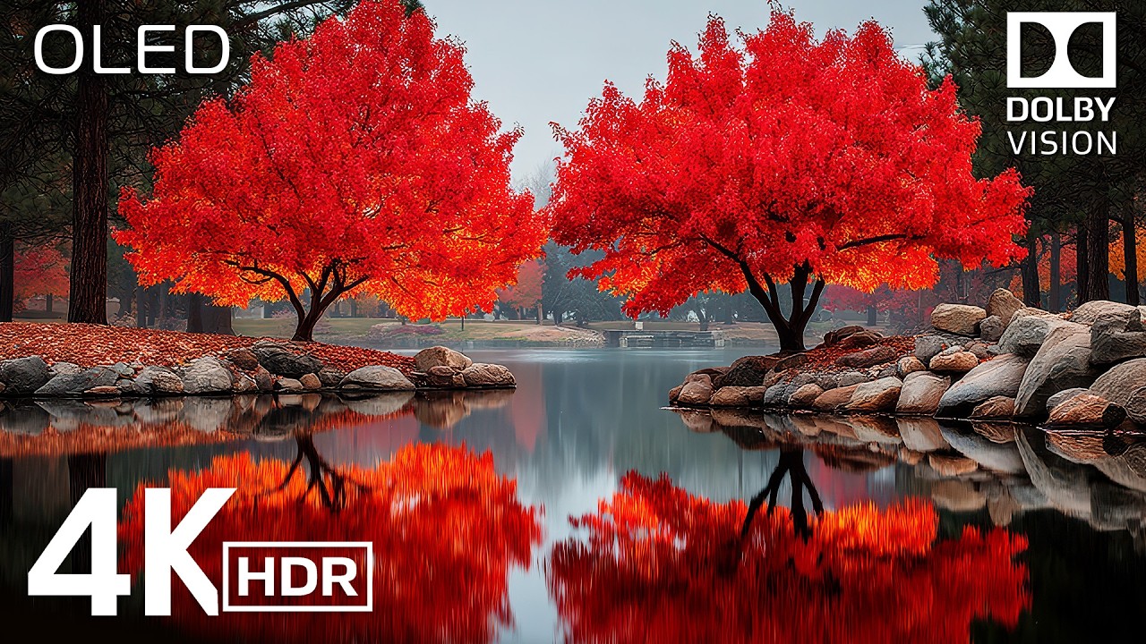 HEAVENLY LANDSCAPES in 4K HDR 60FPS 🌿 Dolby Vision (4K Video)
