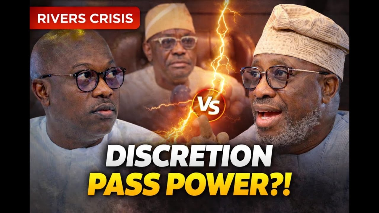 Segun Showunmi Blast Fubara: “You Start Fight Wey Big Pass You” Over Rivers Crisis With Wike