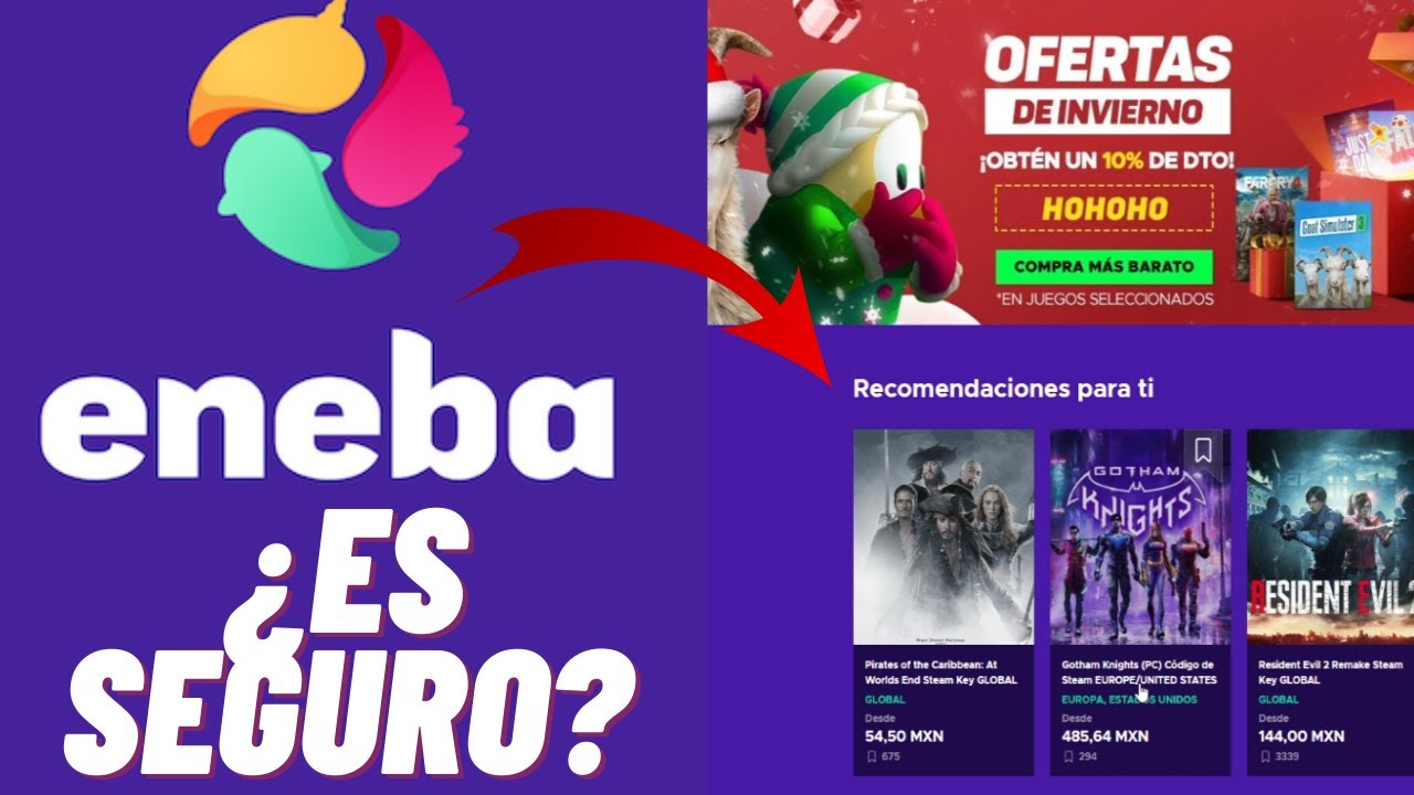 Cómo comprar en Eneba ¿ Es seguro? Mi opinión