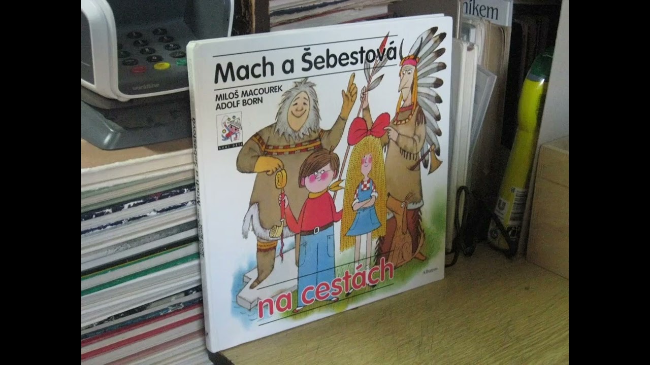 Mach a Šebestová na cestách - CD verze