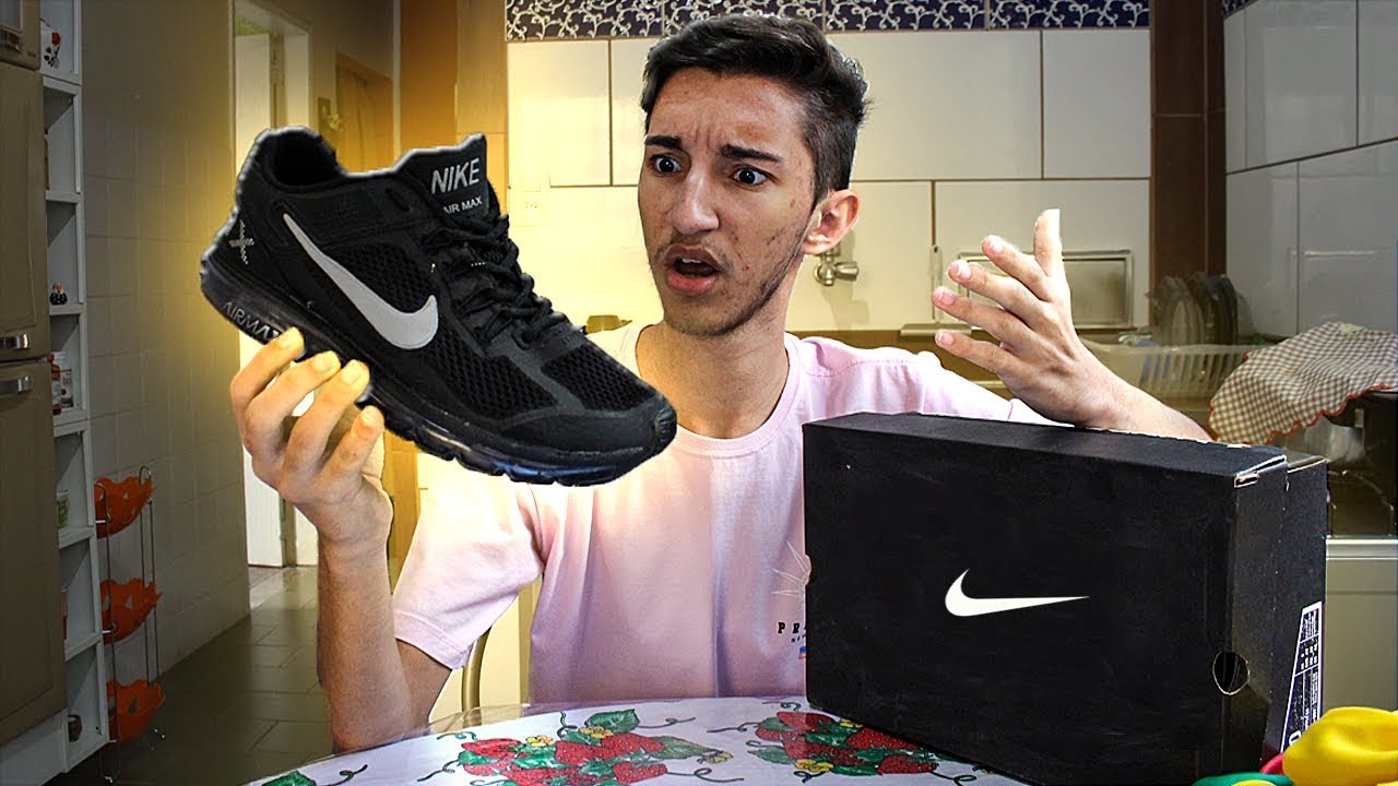 COMPREI UM T&Ecirc;NIS FALSO