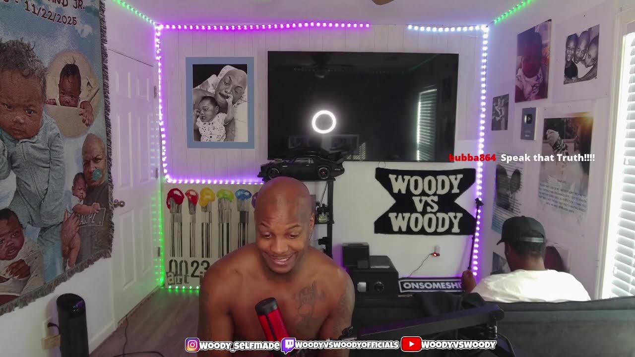 WE BACK