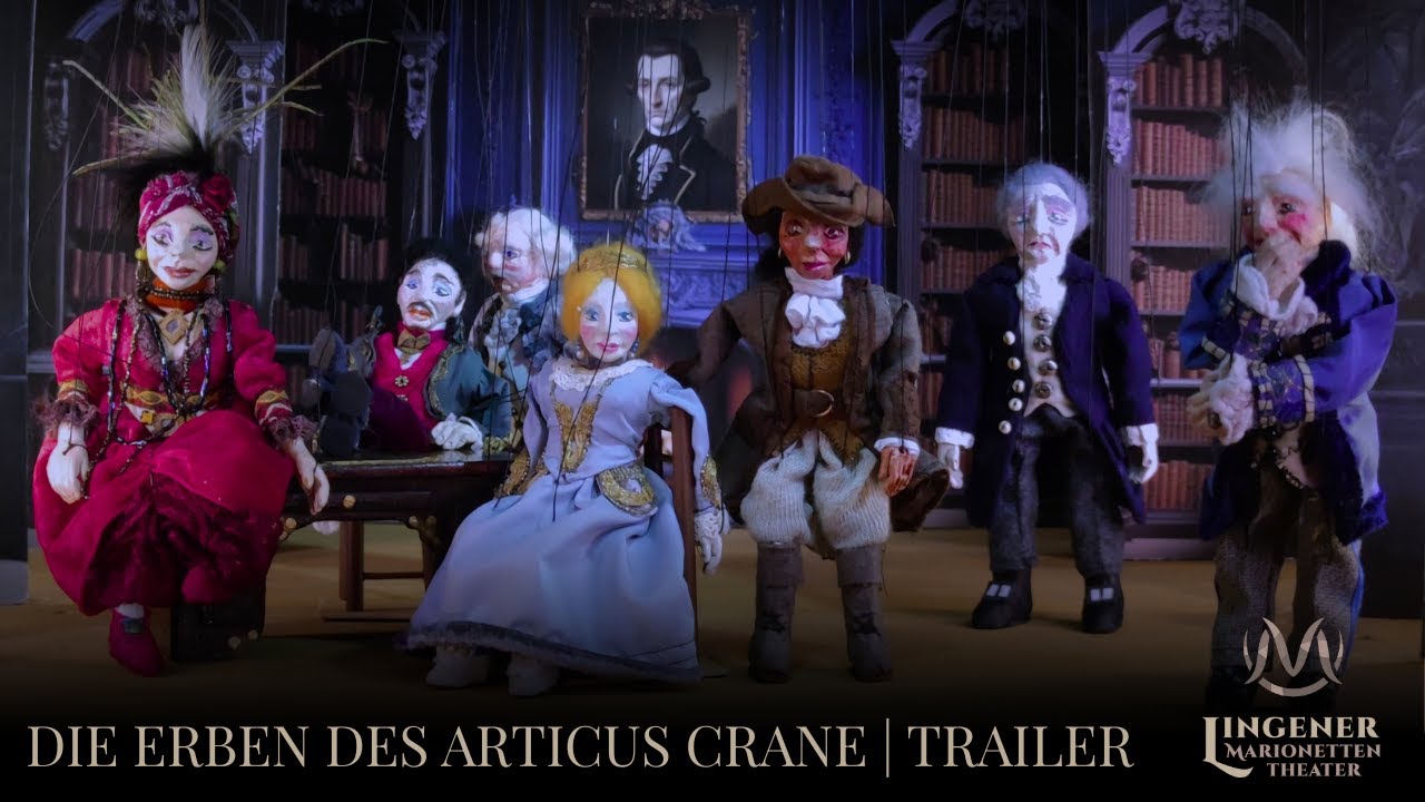 Die Erben des Articus Crane | Trailer