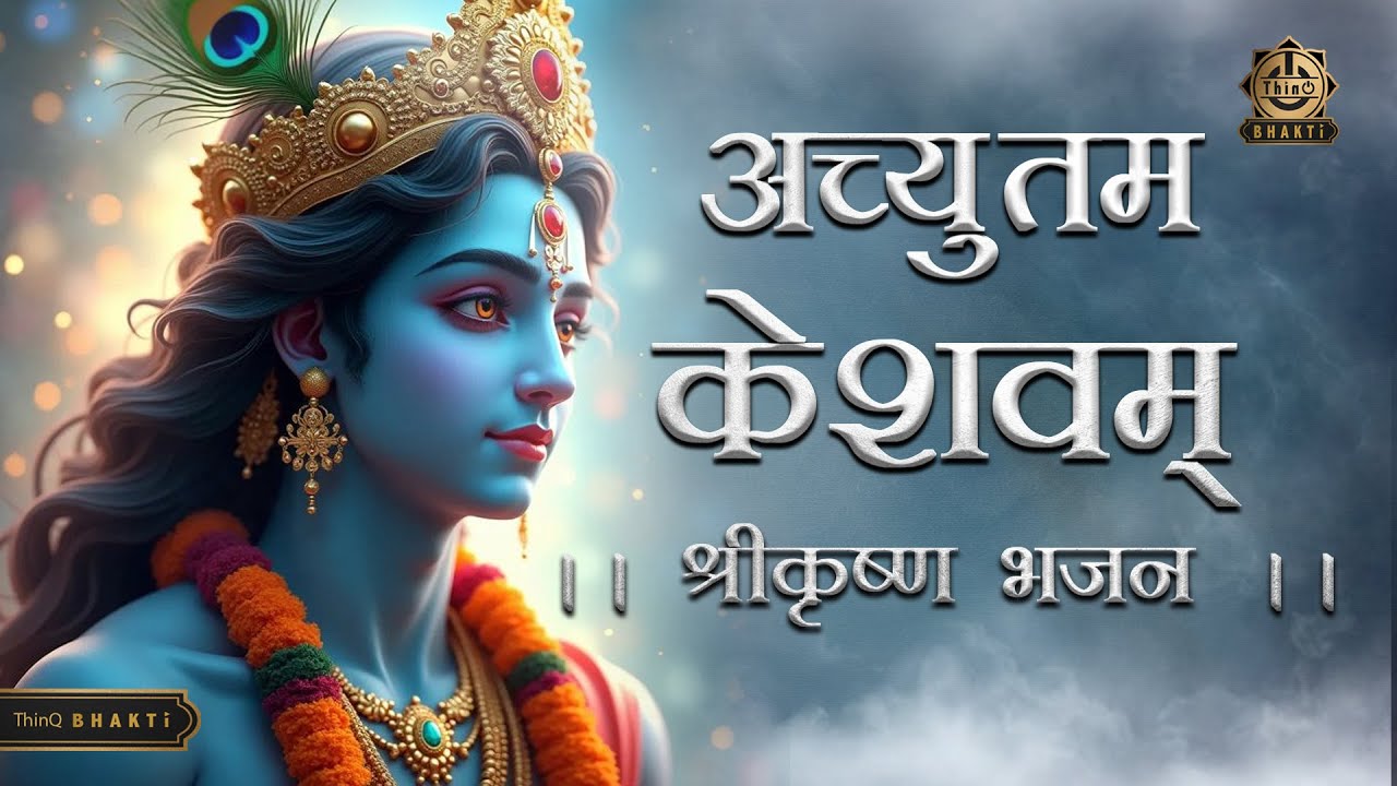 Achyutam Keshawam|अच्युतम केशवम् |श्री कृष्ण भजन |श्री विष्णु भगवान भजन |हरि भजन| रविवार स्पेशल भजन