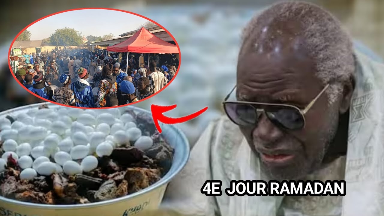 4E JOUR NDOGOU KHALIF BAYE FALL SERIGNE AMDI KHADI FALL VENDREDI LE 22 FÉVRIER 2026