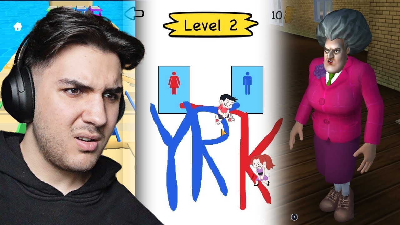 EPİK MOBİL OYUNLARI DENEDİM! 3 (Fazla Epik)