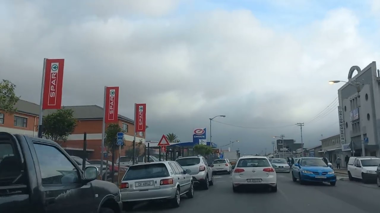 Cape of Storms Retreat around the Cape Flats to Meadowridge