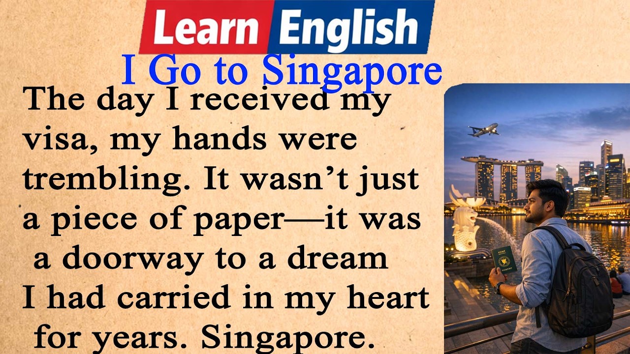 From Bangladesh to Singapore: A Dream Takes Flight.Where My Journey Began.