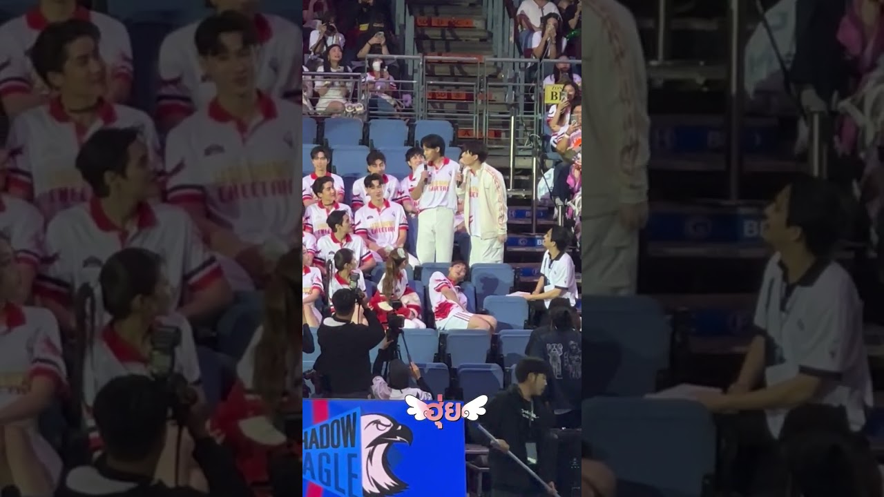 Cheer up #GMMTVStarlympics2024 #WilliamEst #PerthSanta #KristSingto #20241221