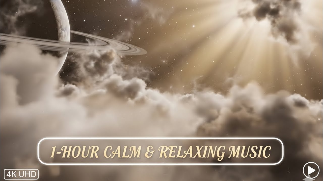 Dreamlike Cosmic Clouds | 4K Relaxing Space & Fog Animation (1 Hour, Seamless Loop)