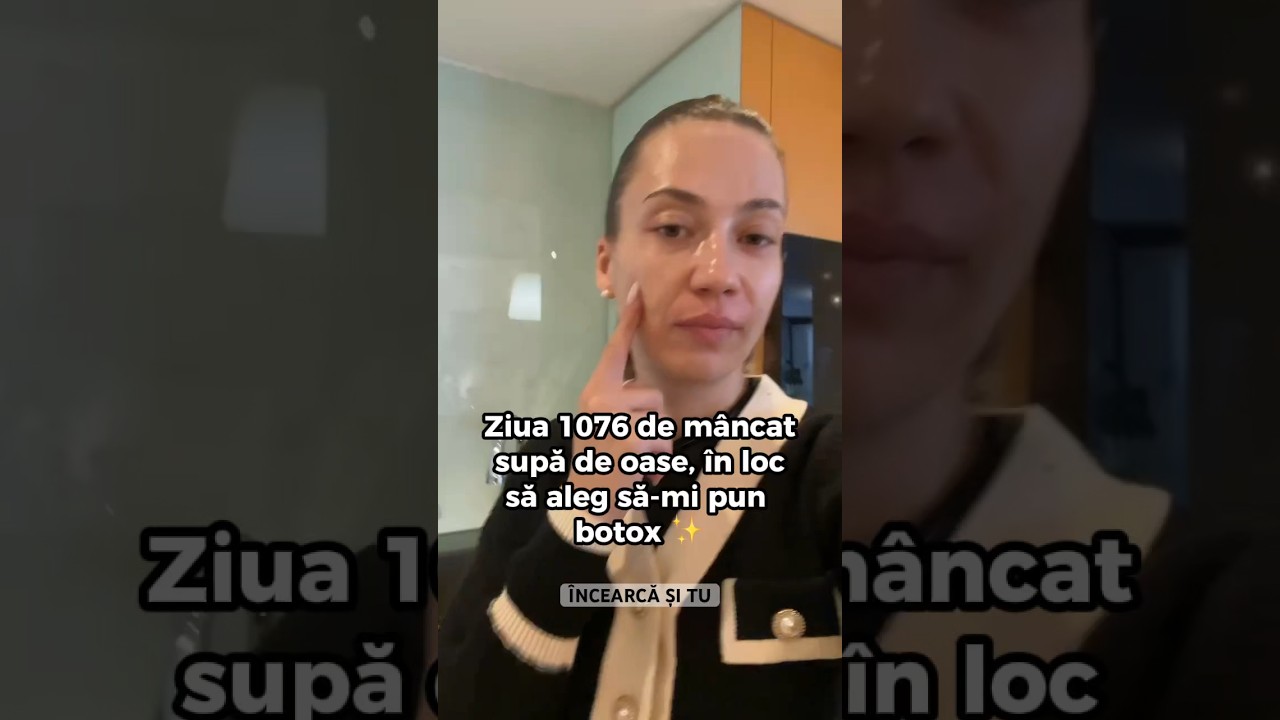 Nu, nu mananc chiar zilnic supa de oase desi in unele afectiuni ale intestinului este chiar indicata