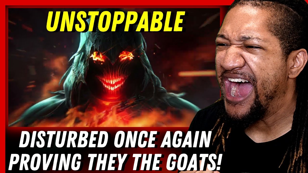 Reaction to Disturbed - Unstoppable [Official Lyric Video]