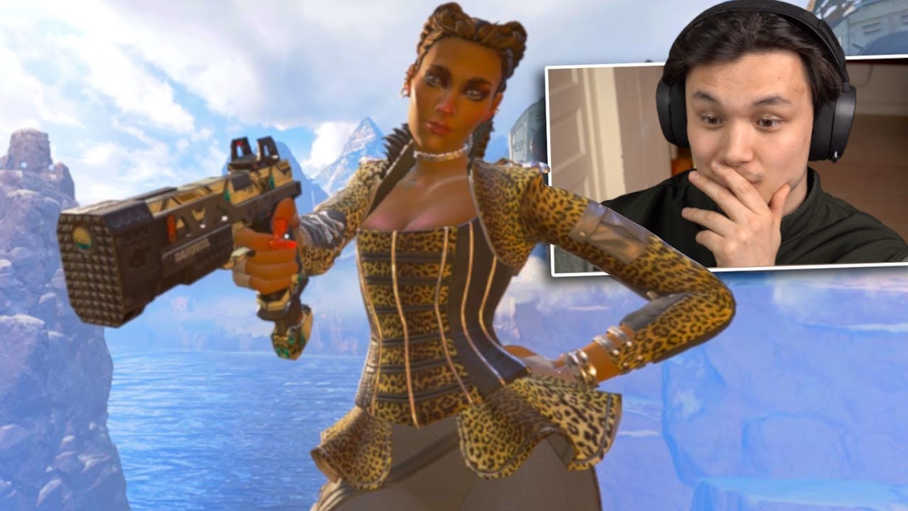 Apex Legends Improved RE-45 is Absolutely Fantastic