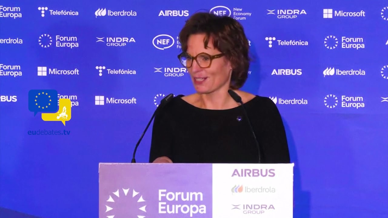 Roswall: Circularity or Collapse &ndash; Without Nature, Europe Has No Competitiveness! #EUeconomy #EURO