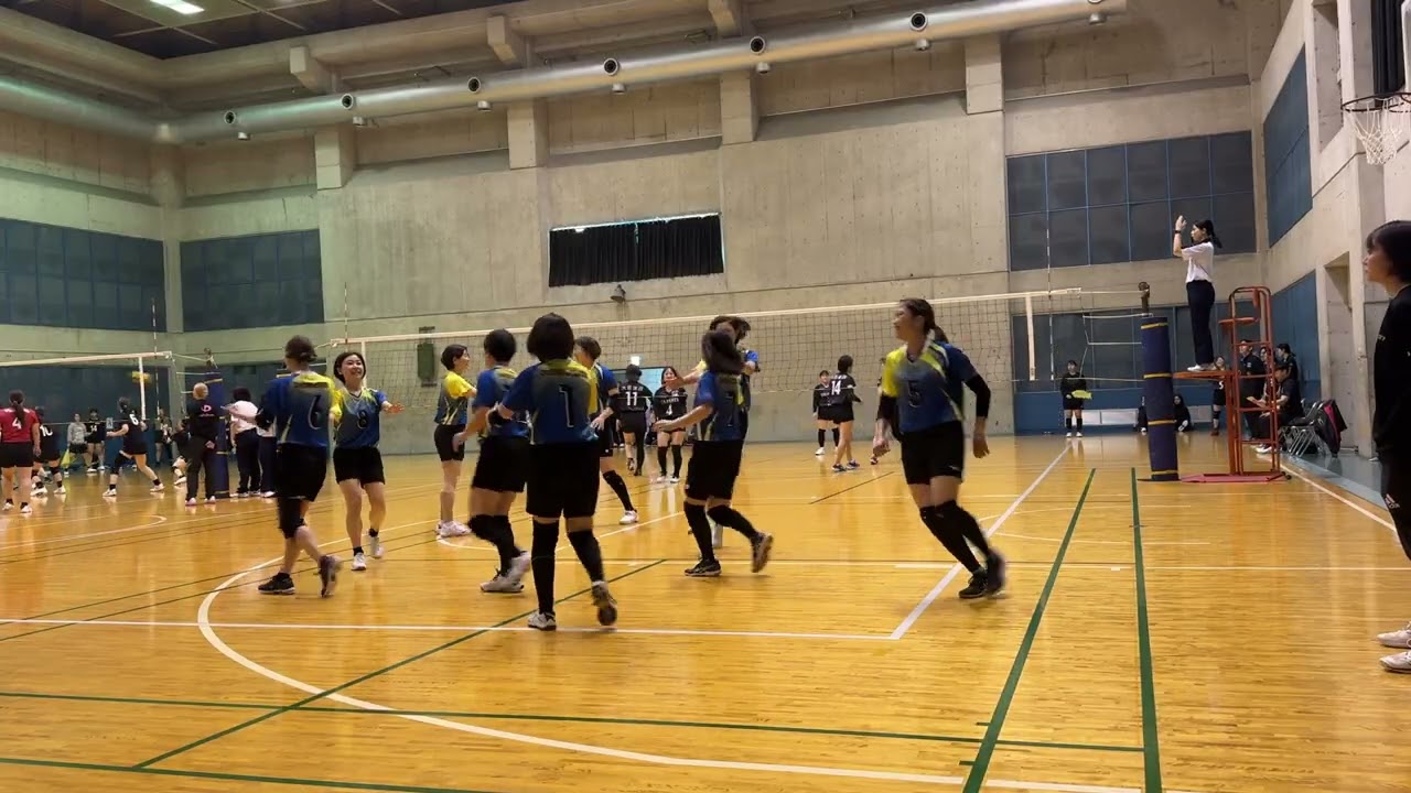 2026.03.08 大晋建設vsりゅうぎんクラブ 1セット目
